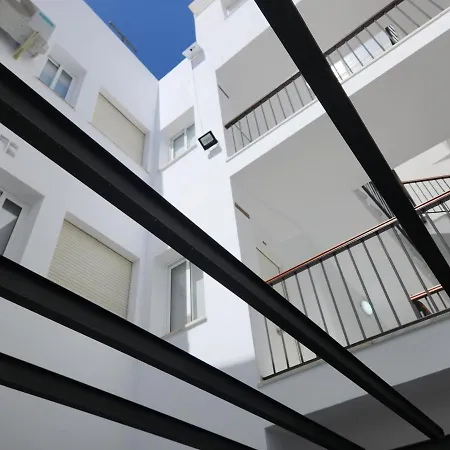 アパート Allo Francos Ii Parking Centro 2 ヘレス