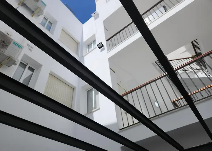 Apartament Allo Francos Ii Parking Centro 2 Jerez de la Frontera